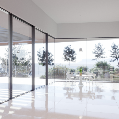 Systems of sliding and overhead sliding door